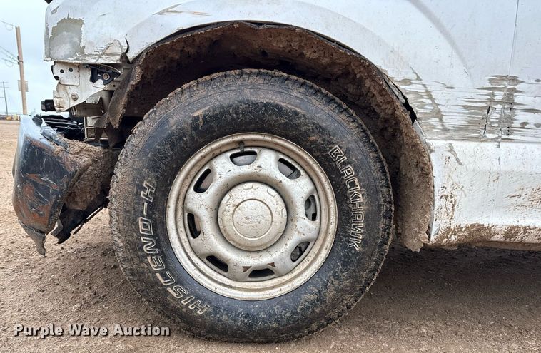 image for item EQ4907 2018 Ford F150 SuperCab pickup truck