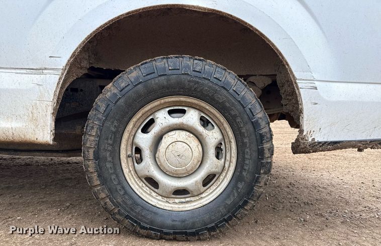 image for item EQ4907 2018 Ford F150 SuperCab pickup truck