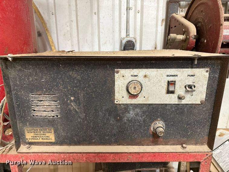 image for item EQ4908 Hotsy hot pressure washer