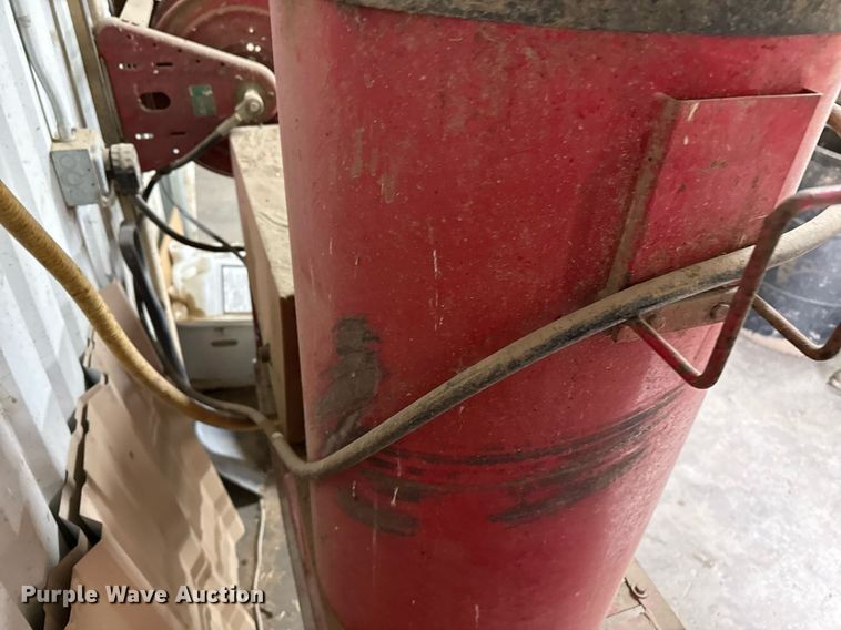 image for item EQ4908 Hotsy hot pressure washer