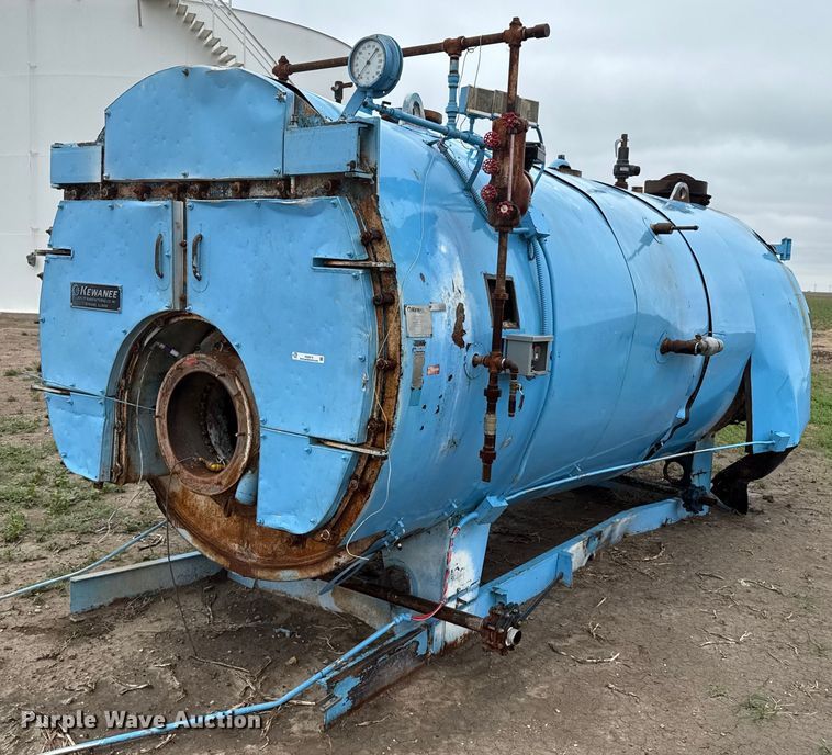 image for item EQ4910 Kewanee boiler
