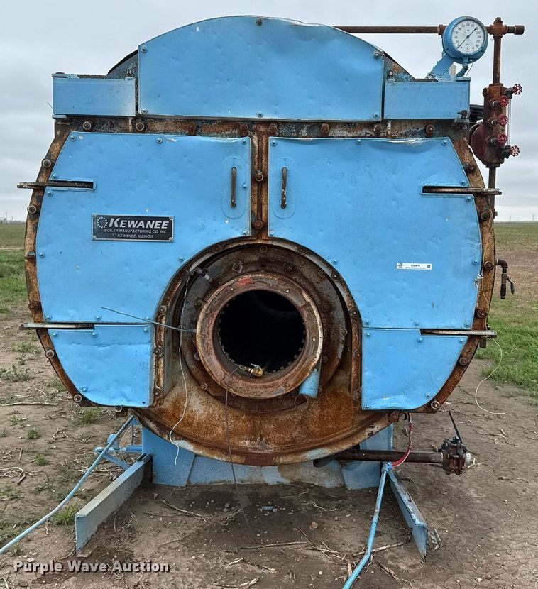 image for item EQ4910 Kewanee boiler
