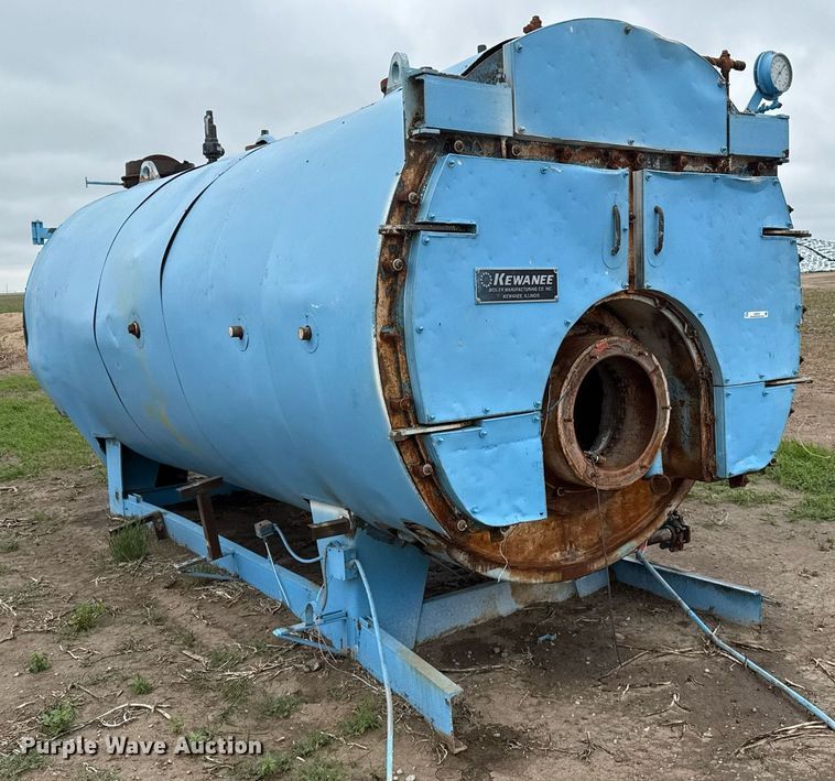 image for item EQ4910 Kewanee boiler