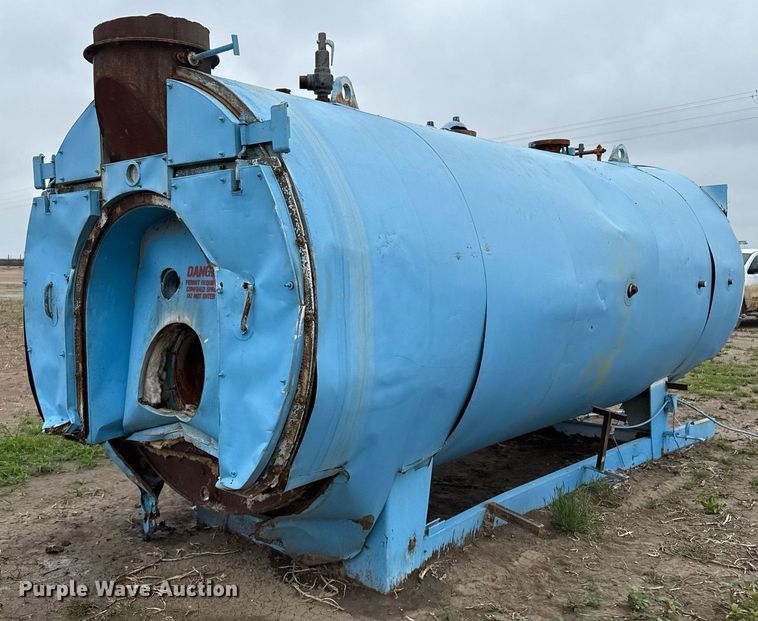 image for item EQ4910 Kewanee boiler