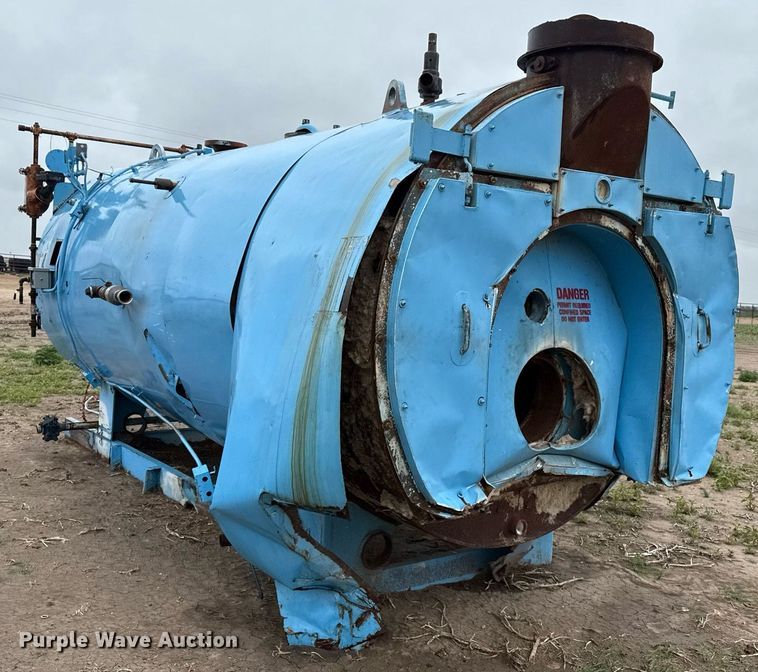 image for item EQ4910 Kewanee boiler