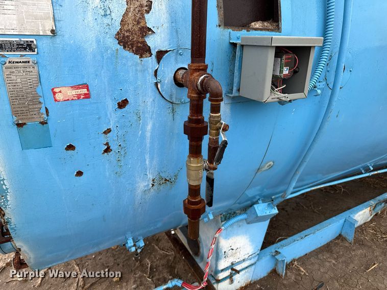 image for item EQ4910 Kewanee boiler