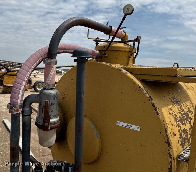 image for item EQ4918 Vacuum trailer