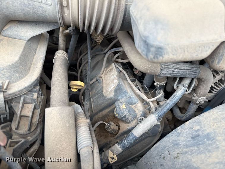 image for item EQ4930 2018 Ford F350 Super Duty XL bale bed pickup truck