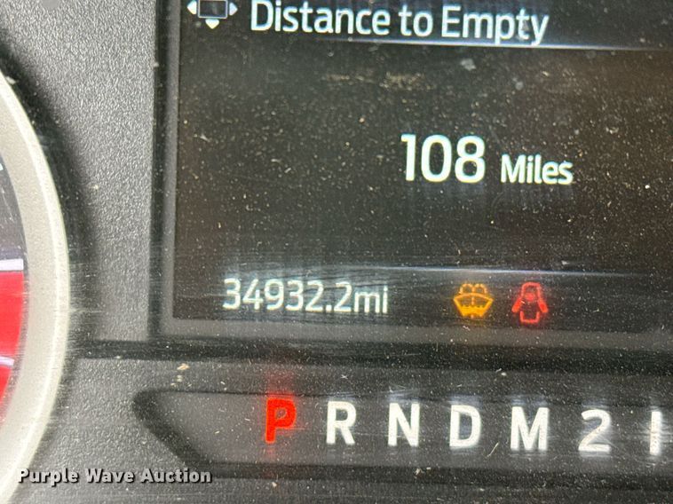 image for item EQ4933 2022 Ford F250 Super Duty XL bale bed pickup truck