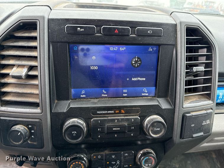 image for item EQ4933 2022 Ford F250 Super Duty XL bale bed pickup truck