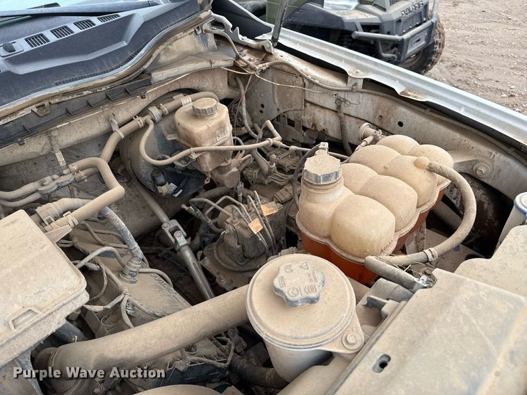 image for item EQ4933 2022 Ford F250 Super Duty XL bale bed pickup truck