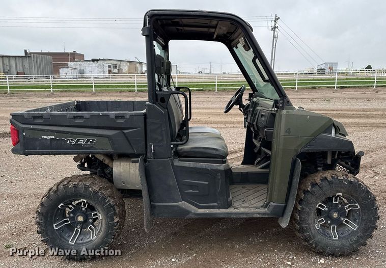 image for item EQ4934 2017 Polaris Ranger utility vehicle