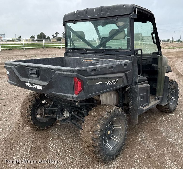 image for item EQ4934 2017 Polaris Ranger utility vehicle