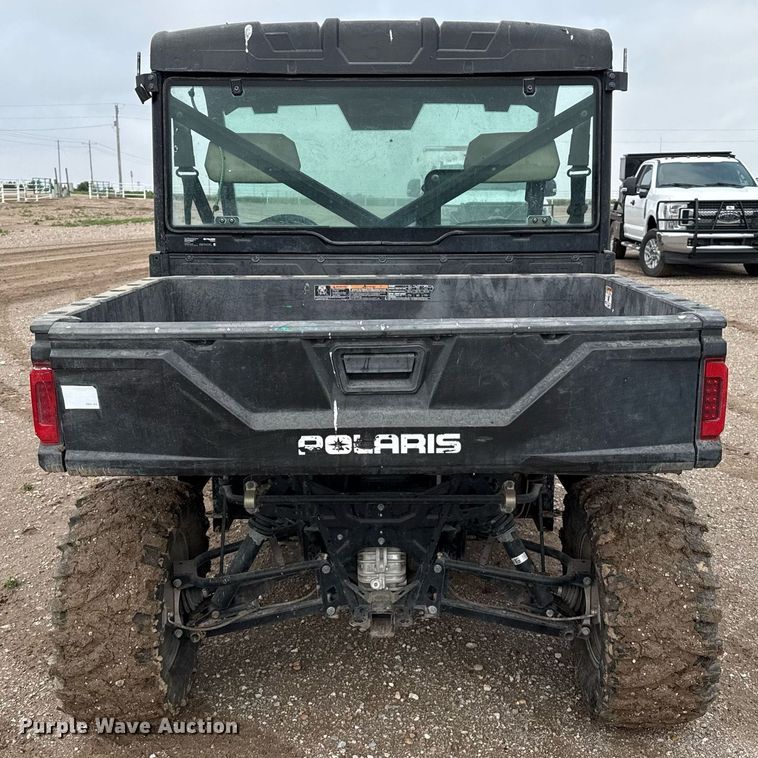 image for item EQ4934 2017 Polaris Ranger utility vehicle
