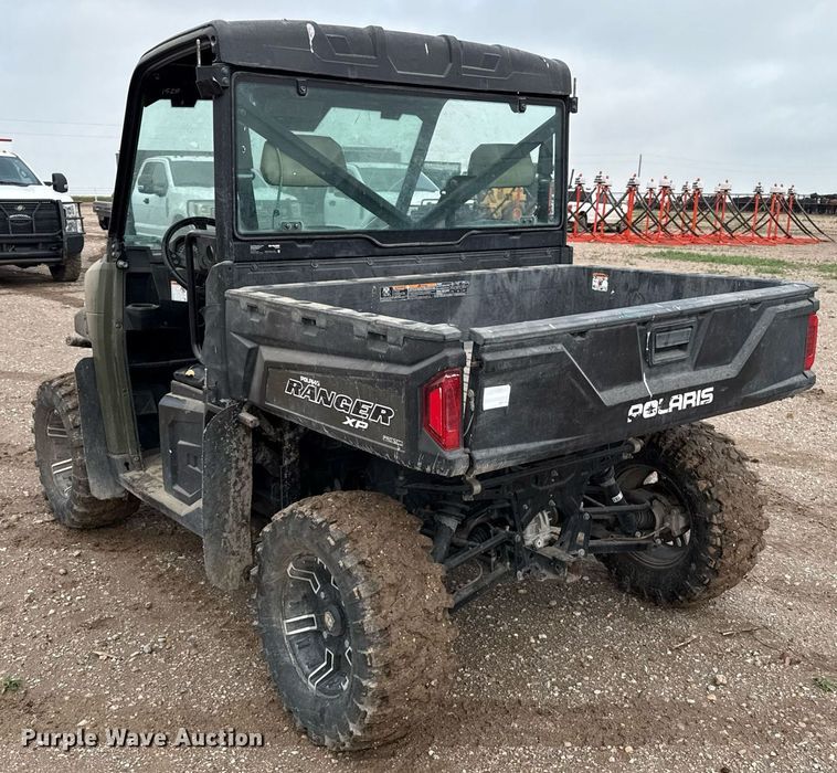 image for item EQ4934 2017 Polaris Ranger utility vehicle