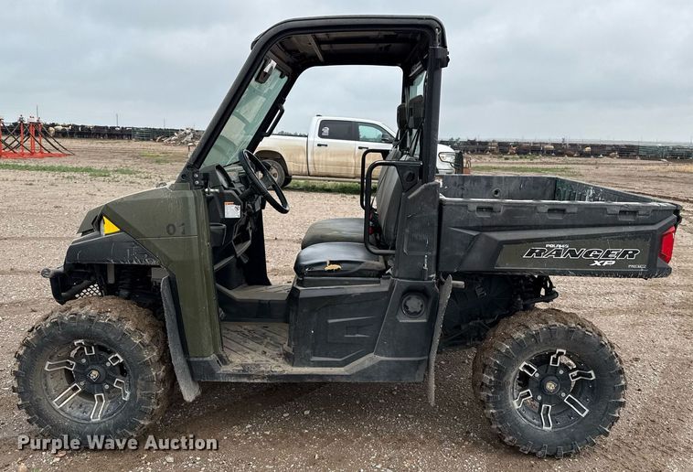 image for item EQ4934 2017 Polaris Ranger utility vehicle