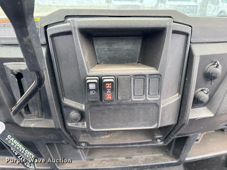 image for item EQ4934 2017 Polaris Ranger utility vehicle