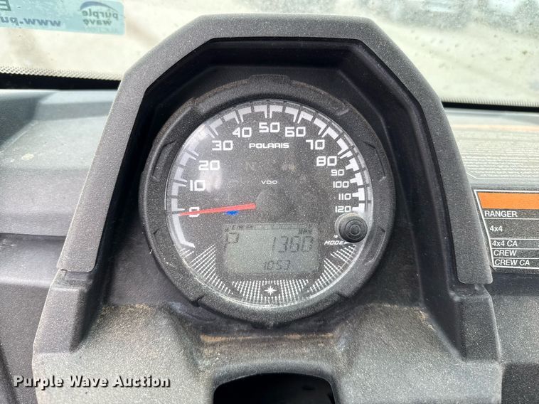 image for item EQ4934 2017 Polaris Ranger utility vehicle