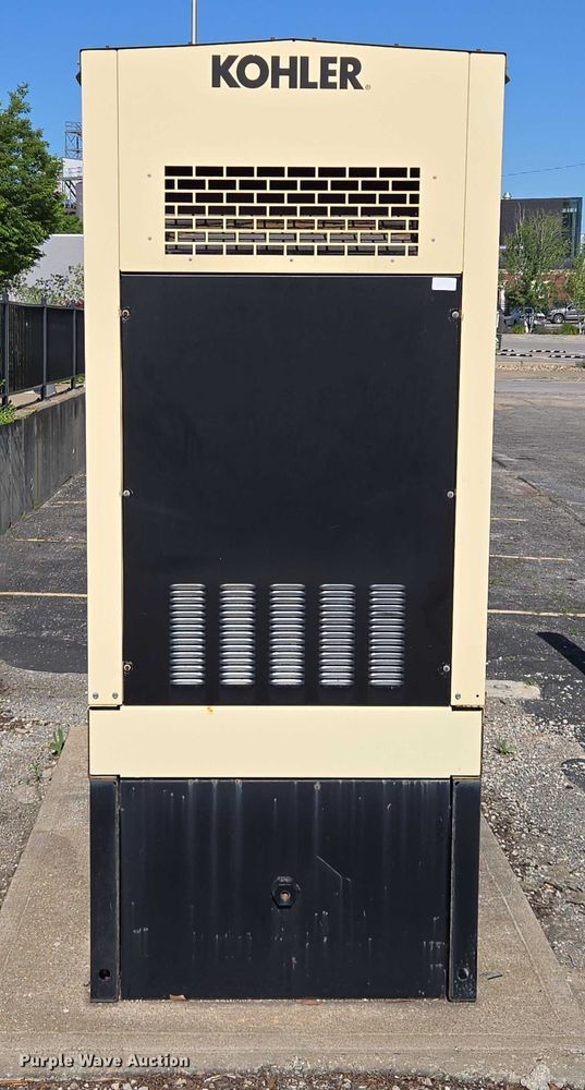 image for item EQ6554 Kohler 100 generator