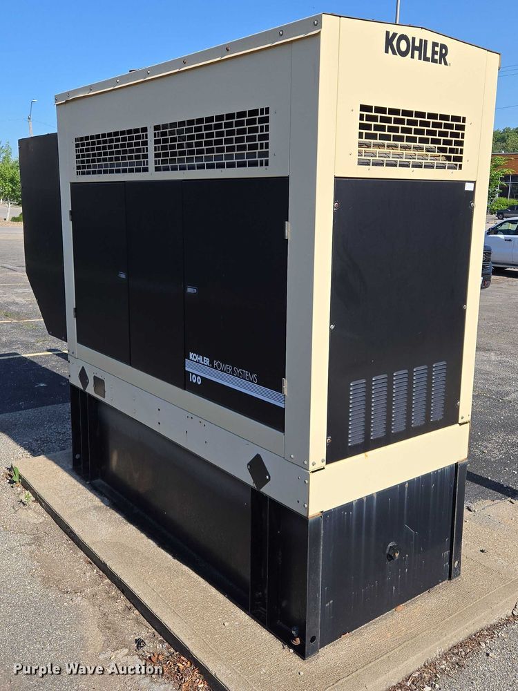 image for item EQ6554 Kohler 100 generator