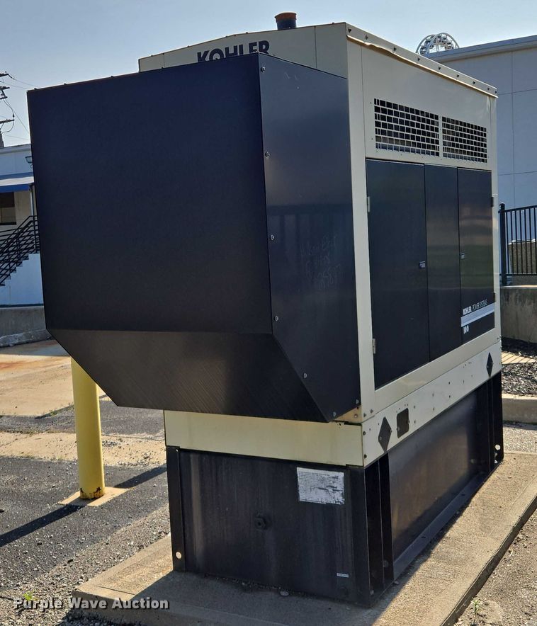 image for item EQ6554 Kohler 100 generator