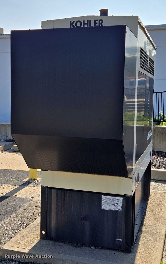 image for item EQ6554 Kohler 100 generator