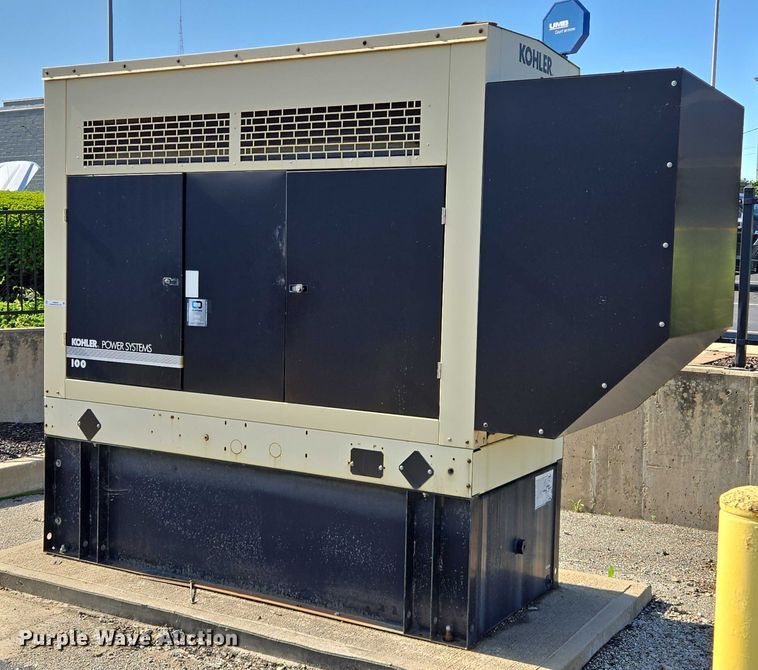 image for item EQ6554 Kohler 100 generator