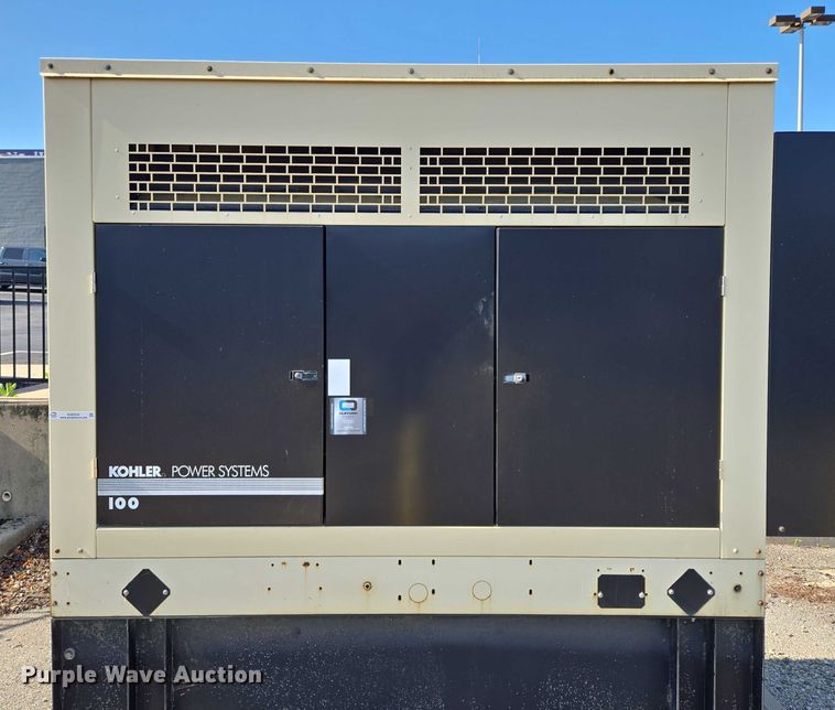 image for item EQ6554 Kohler 100 generator