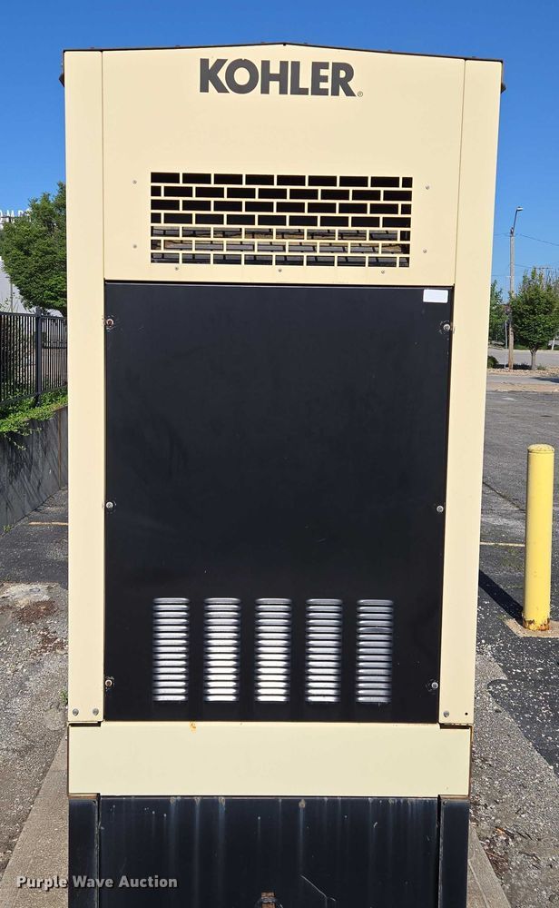 image for item EQ6554 Kohler 100 generator