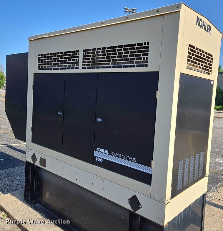 image for item EQ6554 Kohler 100 generator