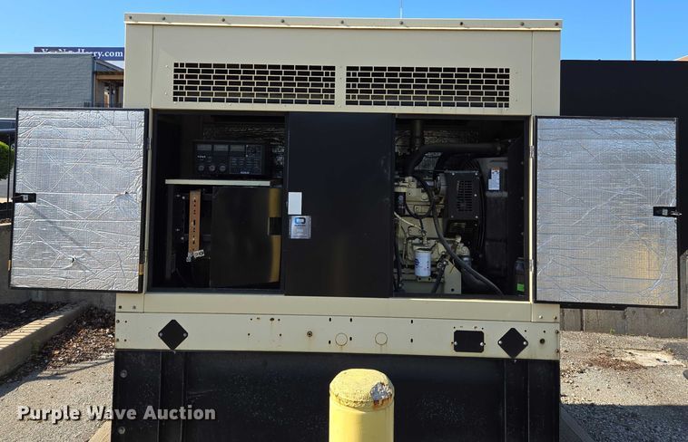 image for item EQ6554 Kohler 100 generator