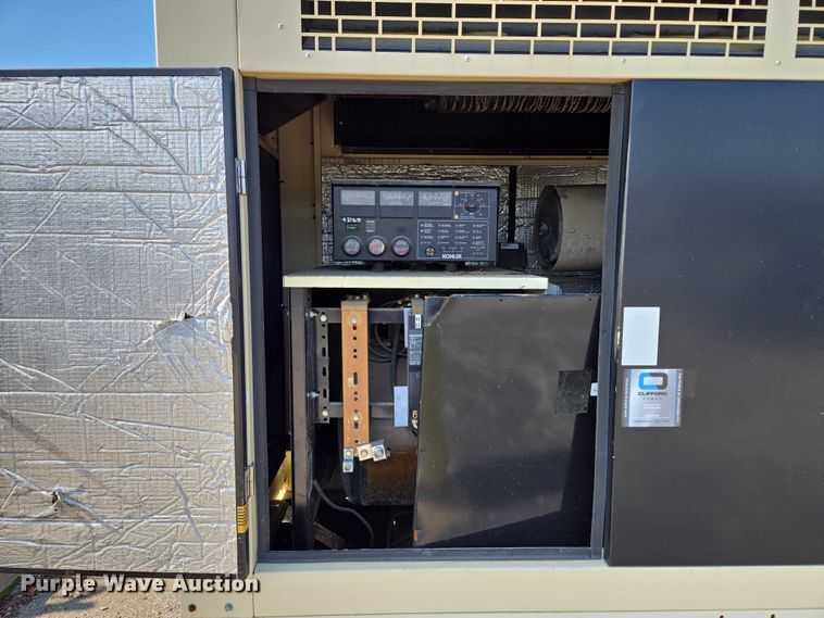 image for item EQ6554 Kohler 100 generator