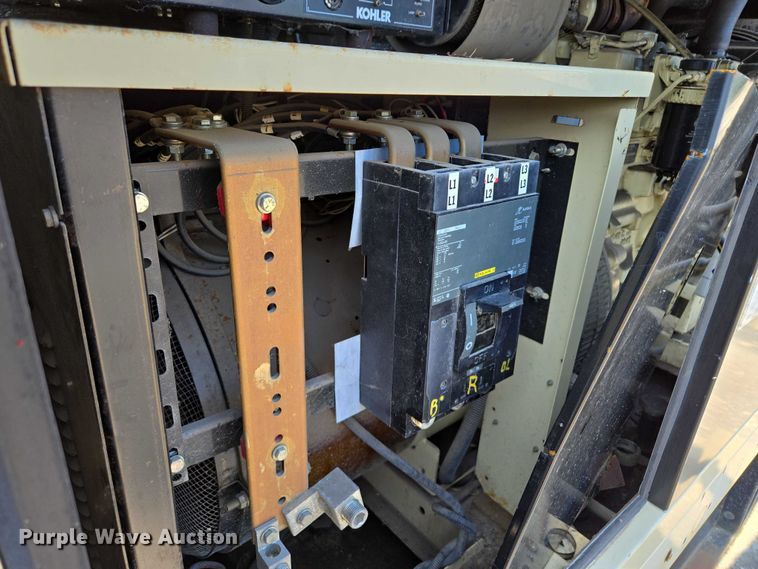 image for item EQ6554 Kohler 100 generator