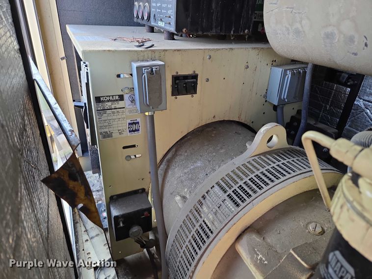 image for item EQ6554 Kohler 100 generator