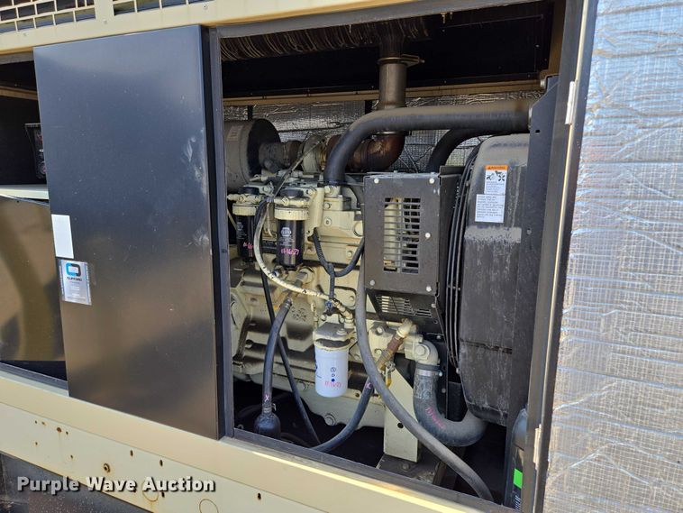 image for item EQ6554 Kohler 100 generator