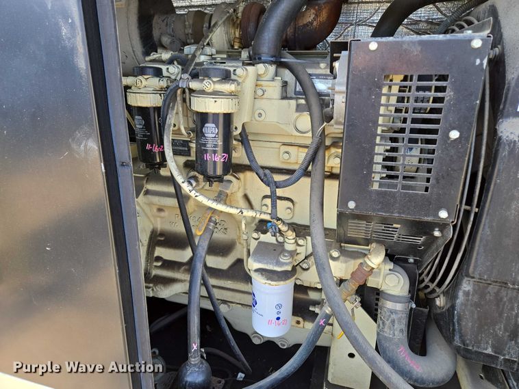 image for item EQ6554 Kohler 100 generator