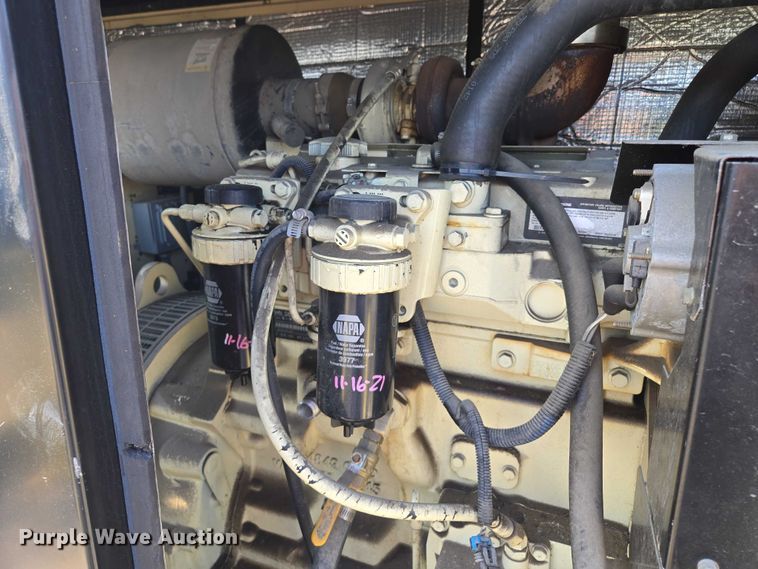 image for item EQ6554 Kohler 100 generator