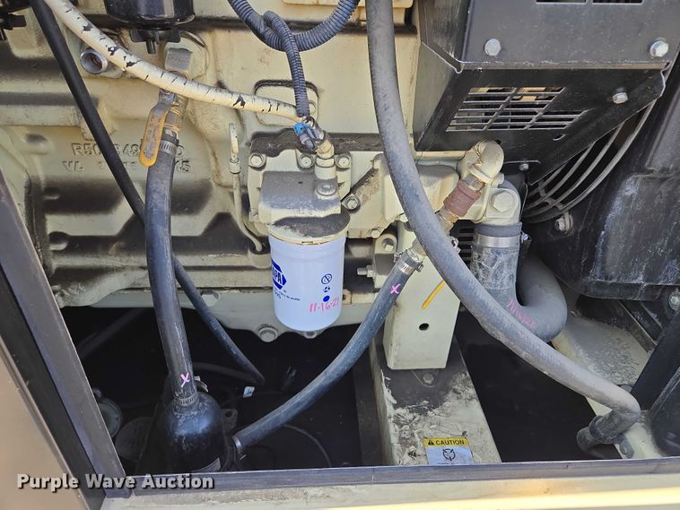 image for item EQ6554 Kohler 100 generator