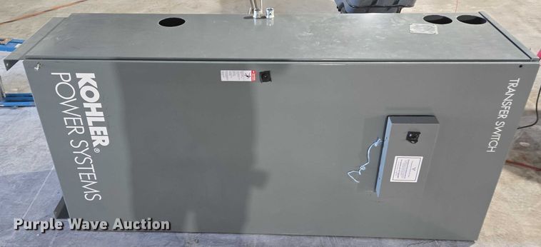 image for item EQ6554 Kohler 100 generator