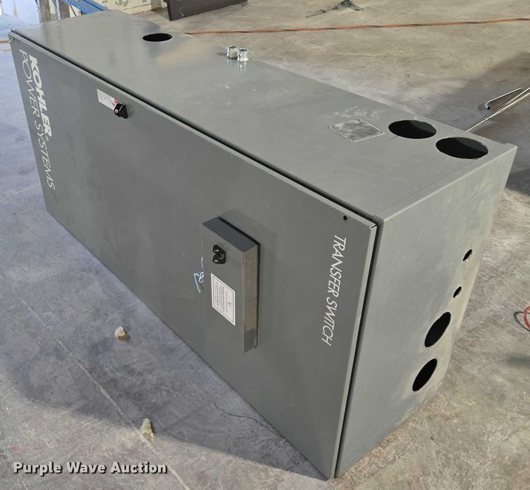 image for item EQ6554 Kohler 100 generator