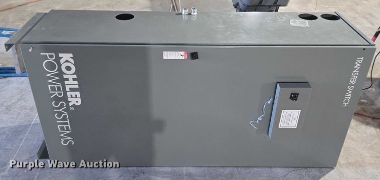 image for item EQ6554 Kohler 100 generator