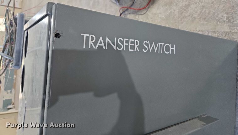 image for item EQ6554 Kohler 100 generator