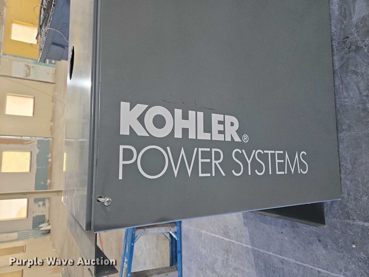 image for item EQ6554 Kohler 100 generator