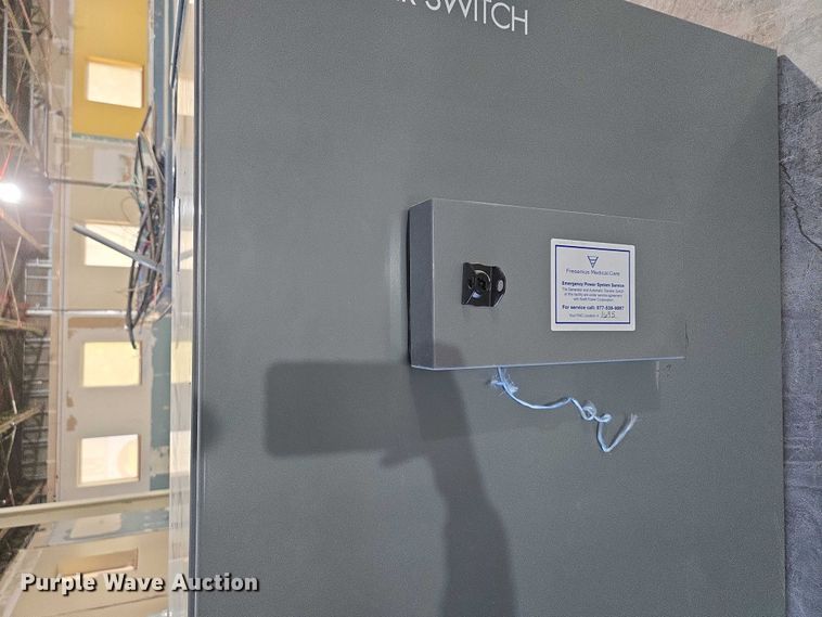 image for item EQ6554 Kohler 100 generator