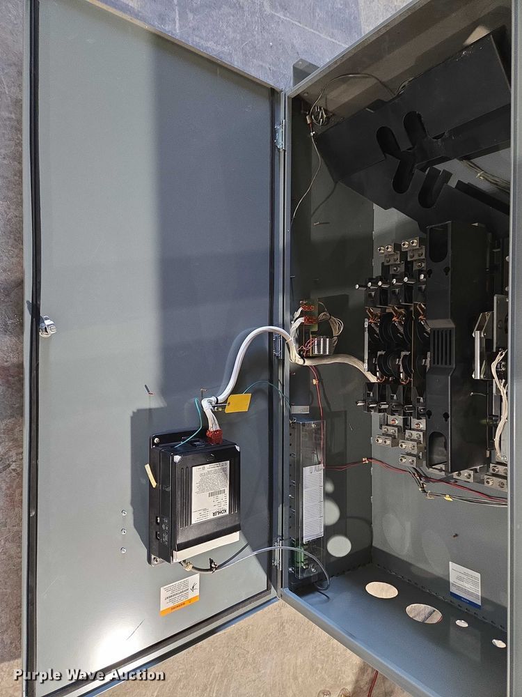 image for item EQ6554 Kohler 100 generator