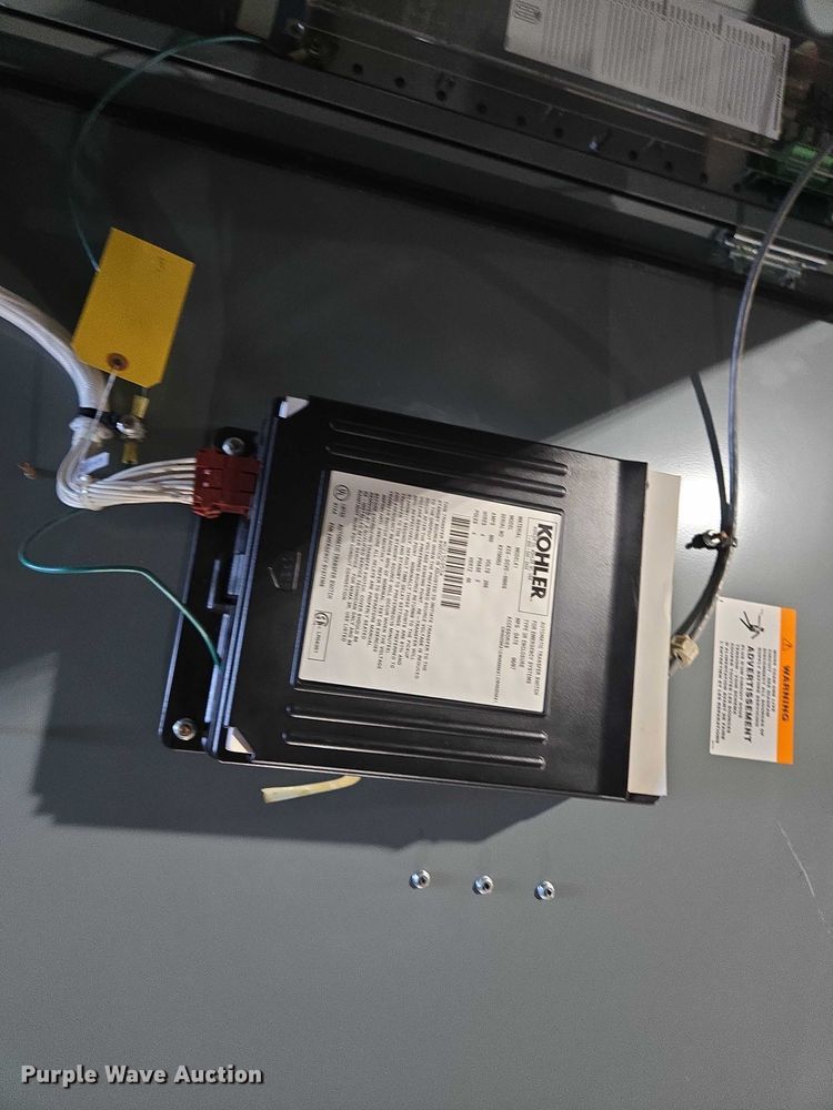 image for item EQ6554 Kohler 100 generator