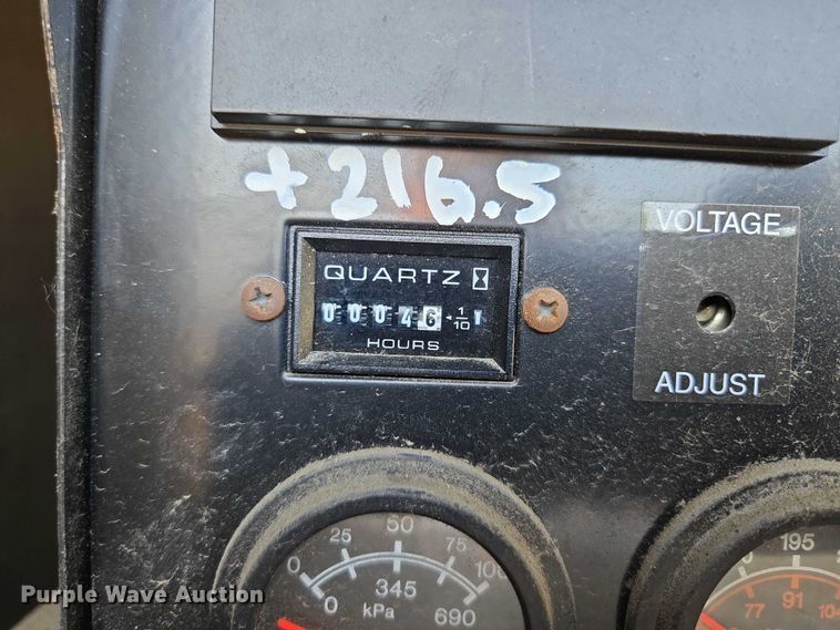 image for item EQ6554 Kohler 100 generator