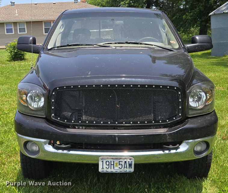 image for item EQ6558 2007 Dodge Ram 2500 Quad Cab pickup truck