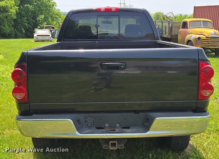 image for item EQ6558 2007 Dodge Ram 2500 Quad Cab pickup truck
