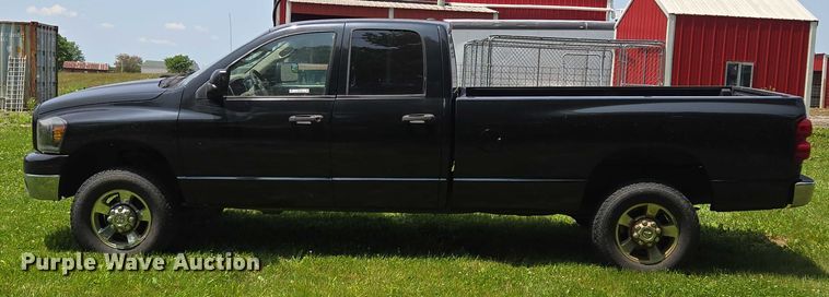 image for item EQ6558 2007 Dodge Ram 2500 Quad Cab pickup truck